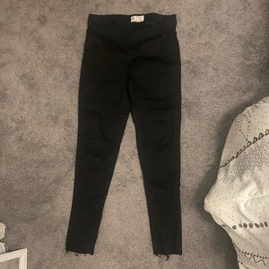 Black Free People Jeans